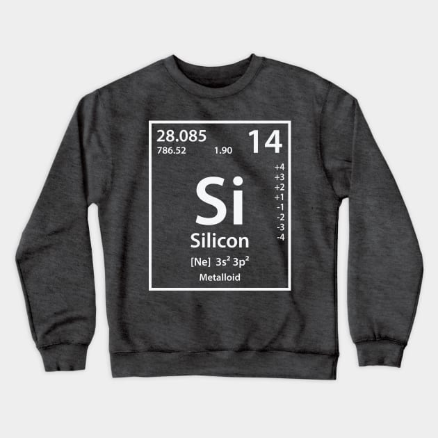 Silicon Element Crewneck Sweatshirt by cerebrands